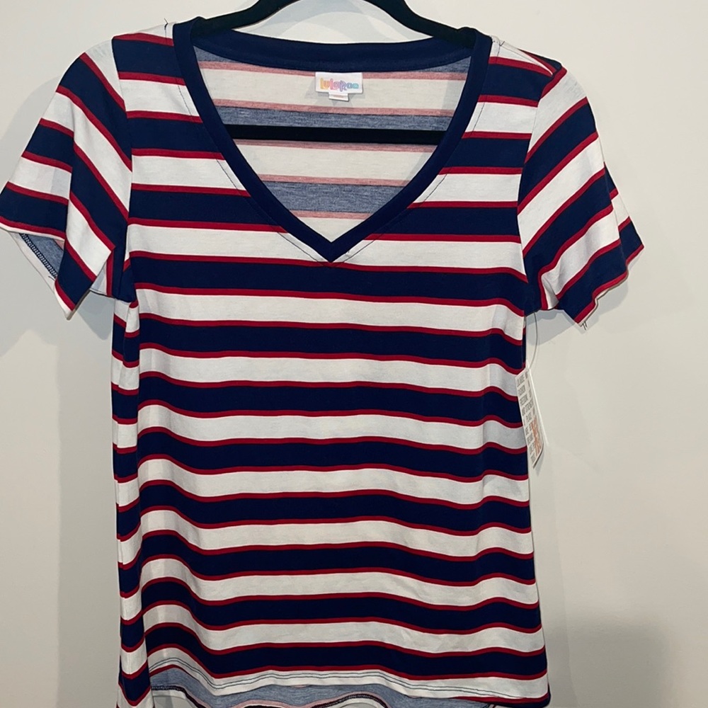 Lularoe Christy at v neck top size XS